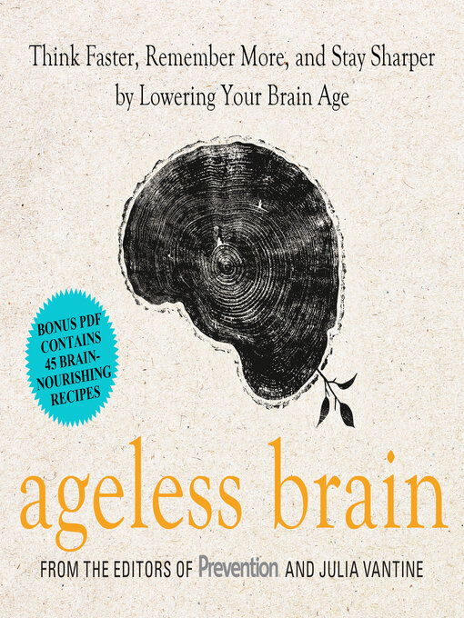 Cover image for Ageless Brain